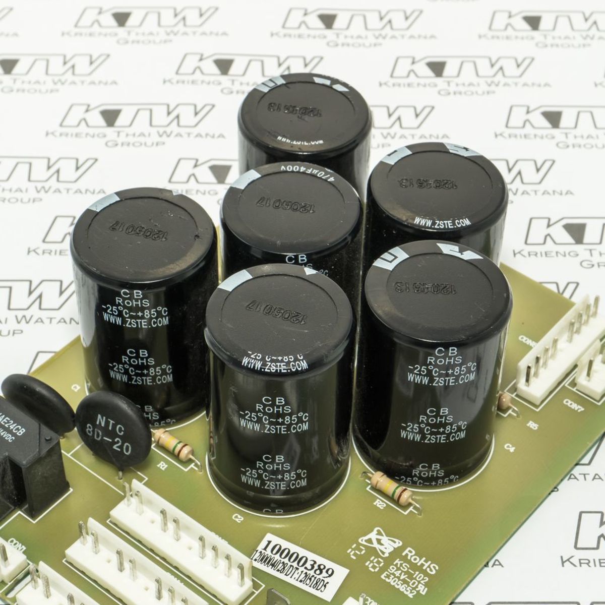แผงวงจรล่าง TIG315PAC/DC