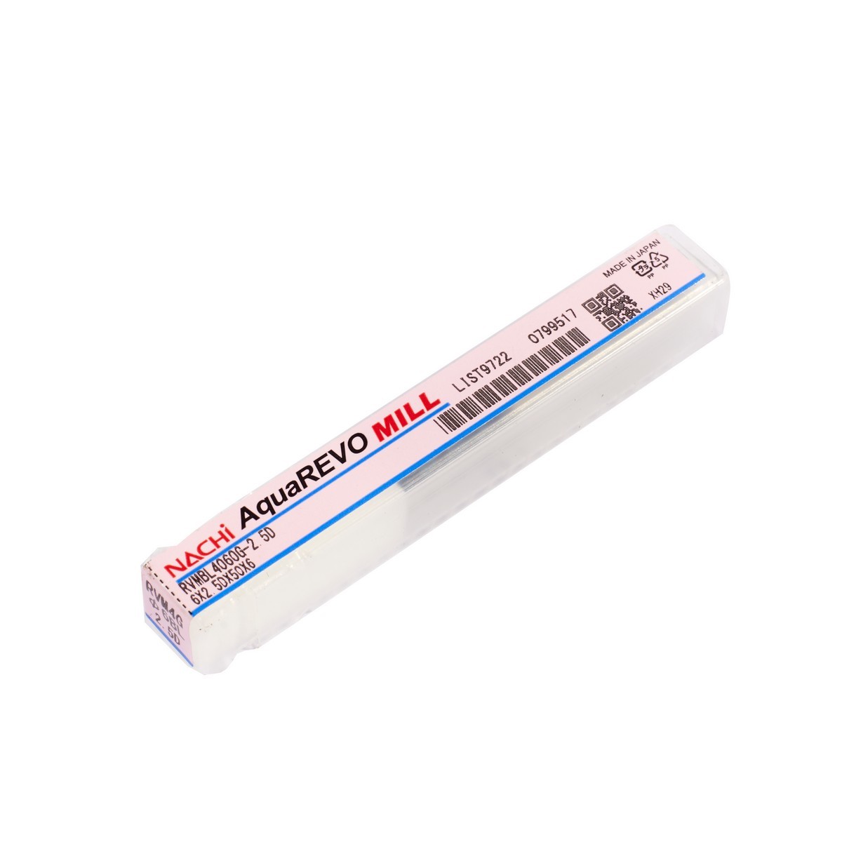 L9722_6.0 MM AQUA REVO MILL BURRLESS 4F