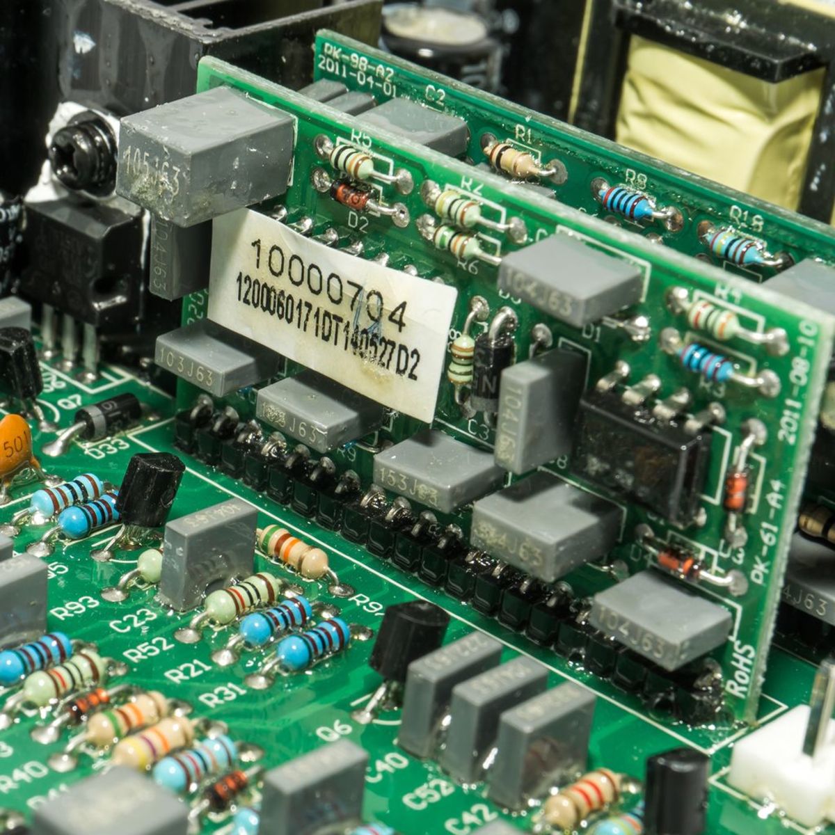 แผงวงจร CONTROL BOARD MIG350J72