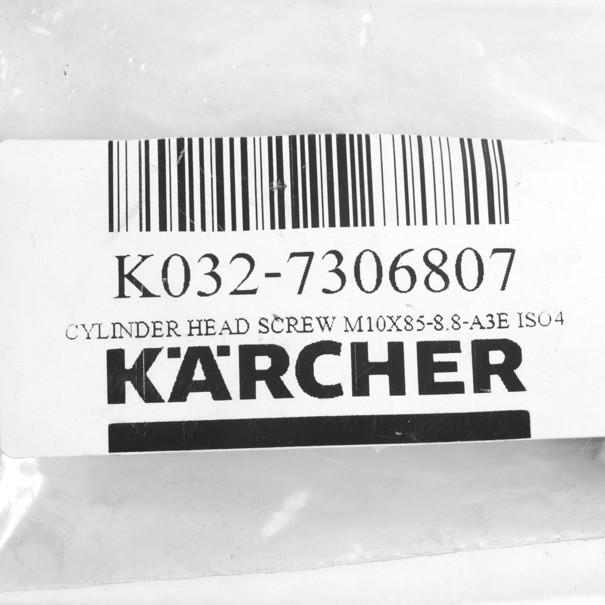 CYLINDER HEAD SCREW M10X85-8.8-A3E ISO4