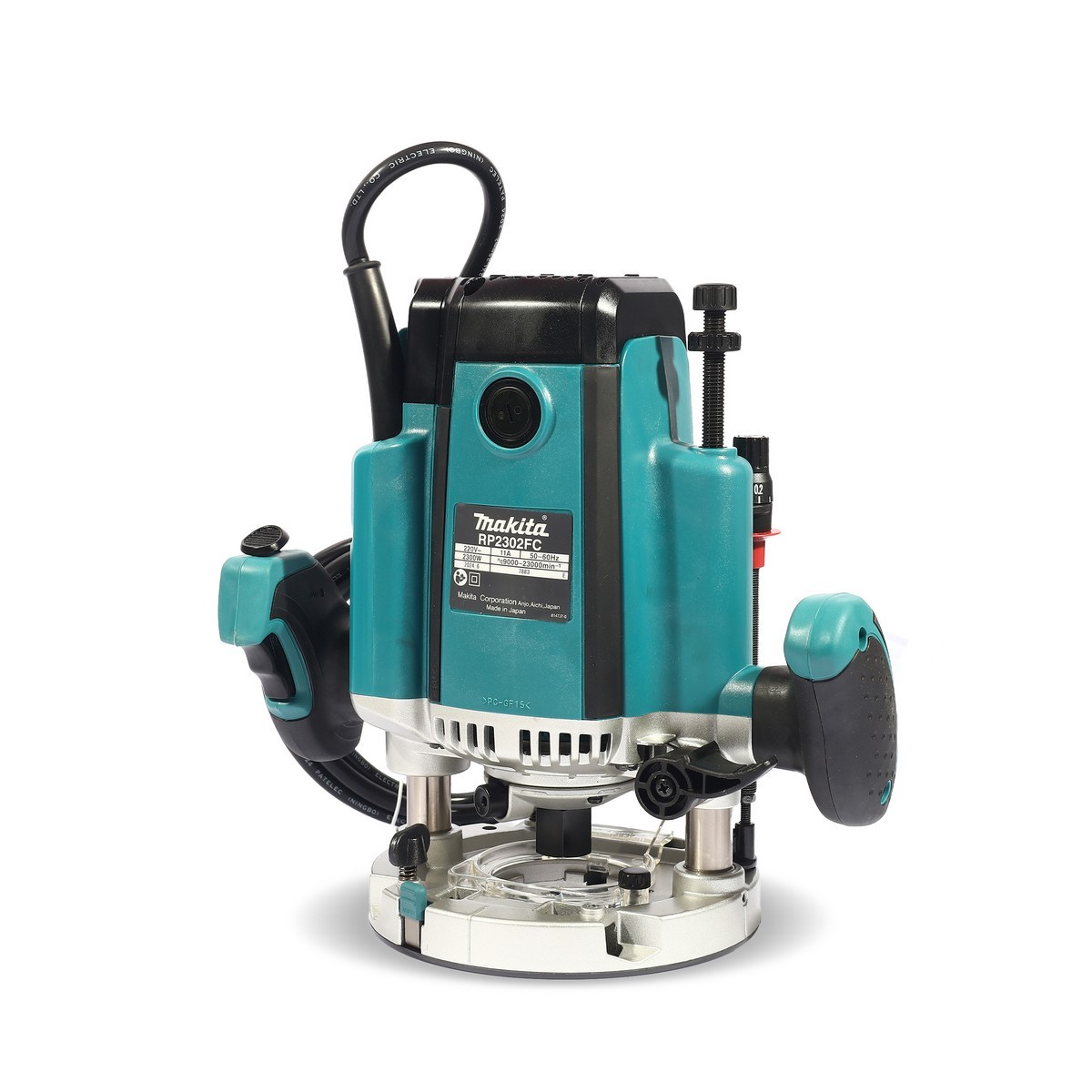 RP2302FC05 เร้าเตอร์ไฟฟ้า (มีหัวดูดฝุ่น)