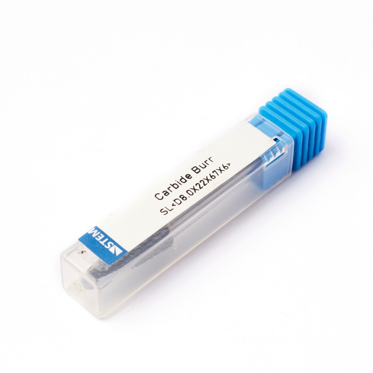SL08 เหล็กเจียรคาร์ไบด์ DOUBLE CUT 8 MM