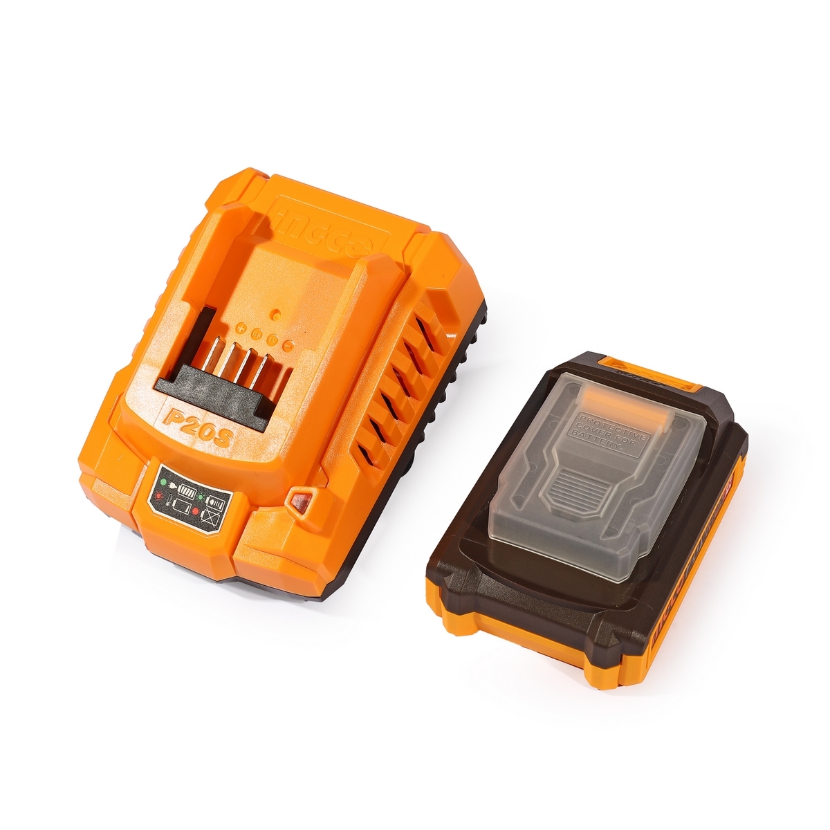 20V เครื่องดูดสั่นกระเบื้อง -ชุด 2.0AH*1