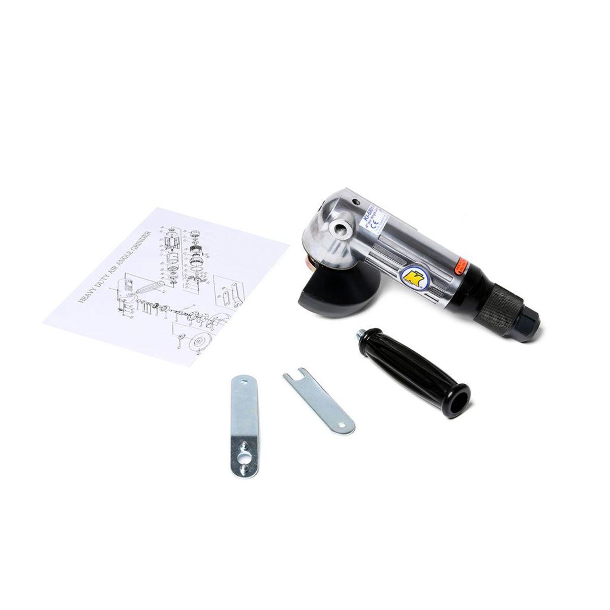 KI-6801R เครื่องเจียร์ลม 4