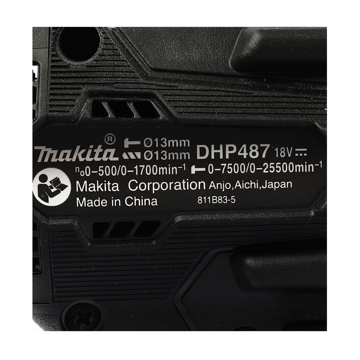 DLX2414X7B ชุด DHP487+DTD157 (1.5AHX2)ดำ