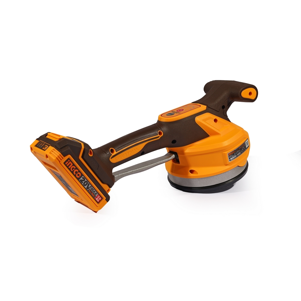 20V เครื่องดูดสั่นกระเบื้อง -ชุด 2.0AH*1
