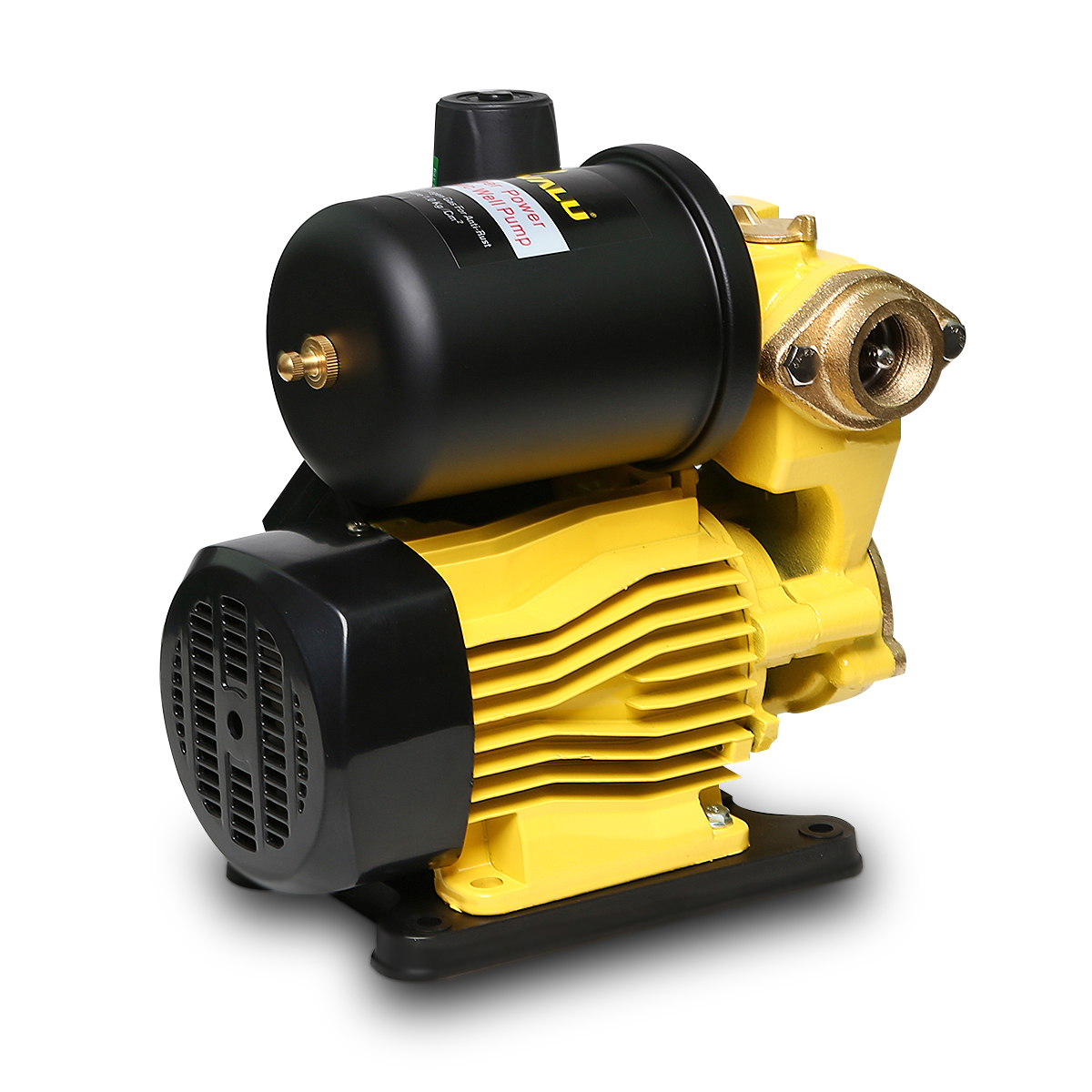 ZB-370A ปั๊มน้ำอัตโนมัติ 0.5HPทองแดง+ฐาน