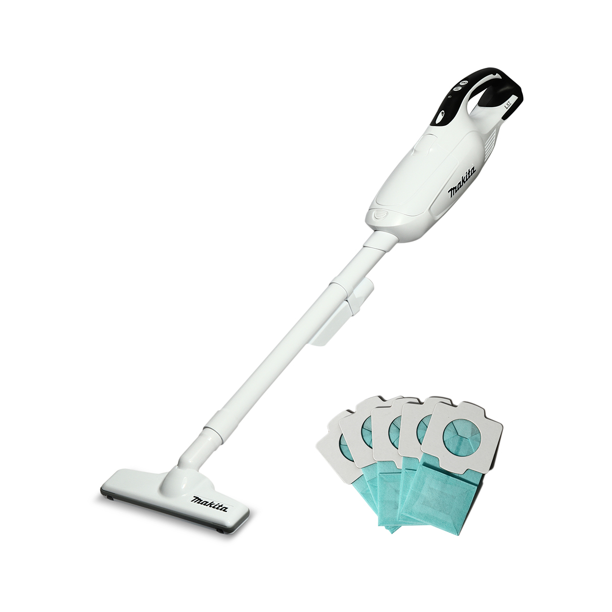 DCL182FZW ดูดฝุ่นไร้สาย 18V สีขาว / 2SP