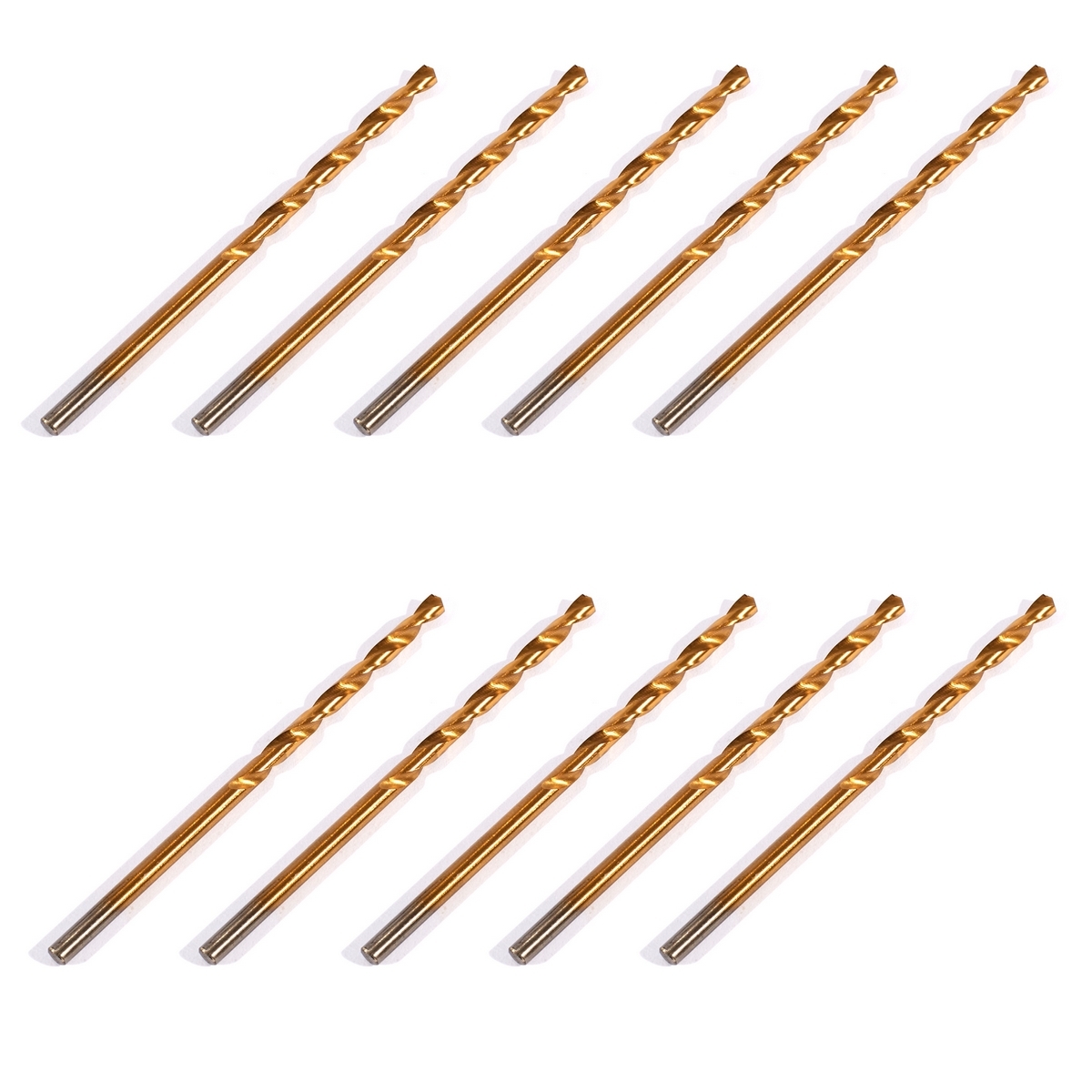 HSS-G ดอกสว่านไฮสปีด 7/64 (3MM.) 10 PCS