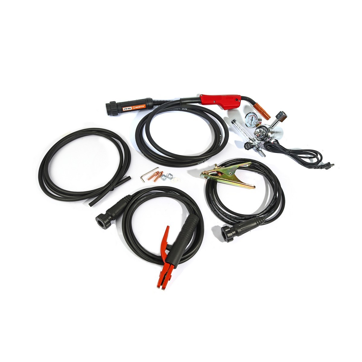 MIG160D+ เครื่องเชื่อม(สำหรับลวด1KG,5KG)