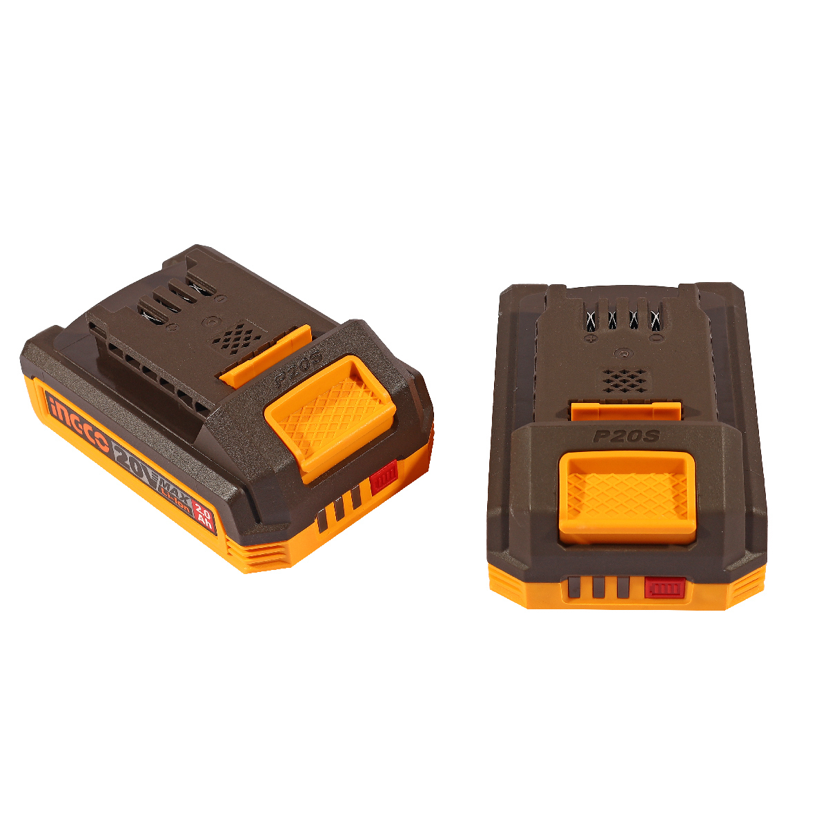 P20S ชุดแท่นชาร์จ+แบตตารี่ 20V 2.0AH*2