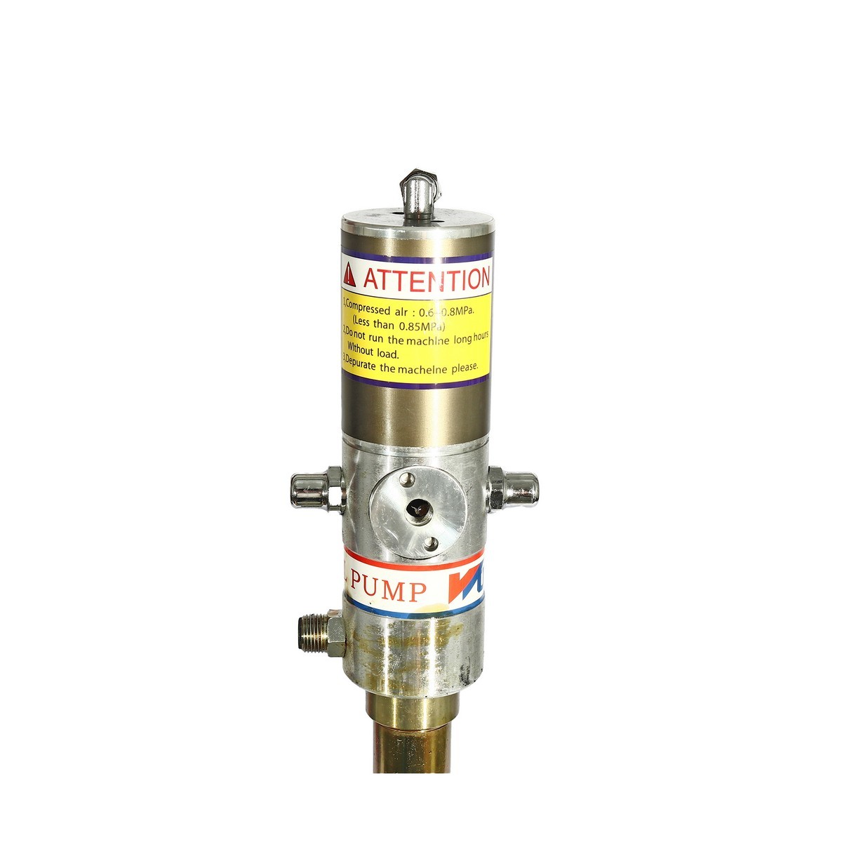 RH-8201 หัวปั๊มจ่ายน้ำมัน สำหรับถัง 200L