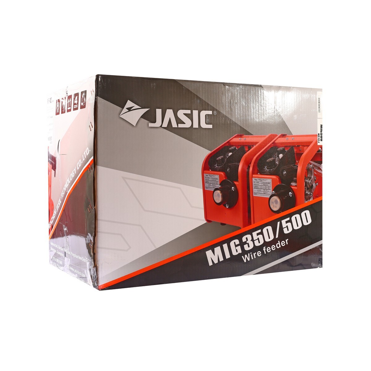 MIG500N215 เครื่อง+ชุดWF-12 3PH JET20