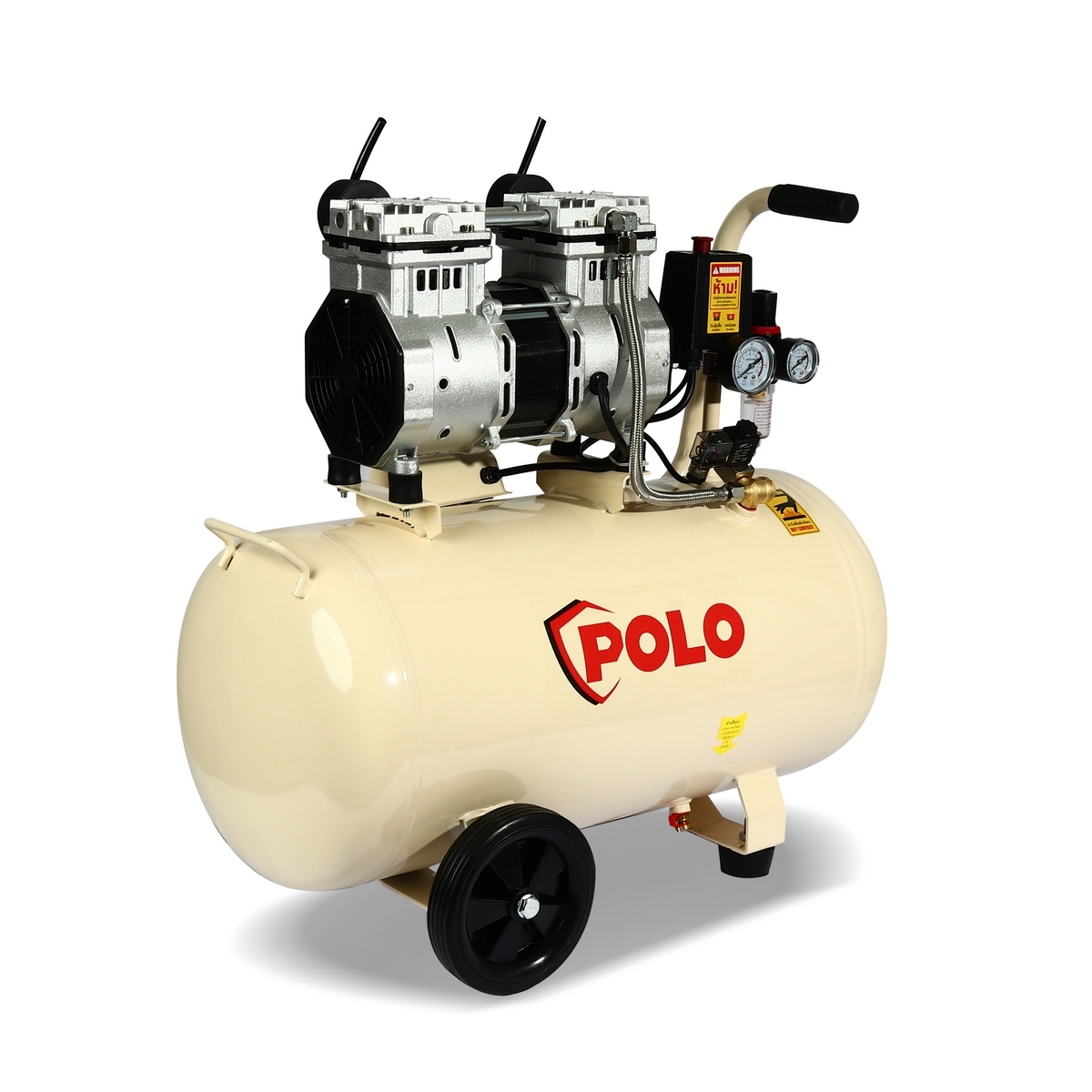 OFS15001-50S ปั้มลมออยฟรี 2HP(2P)50L
