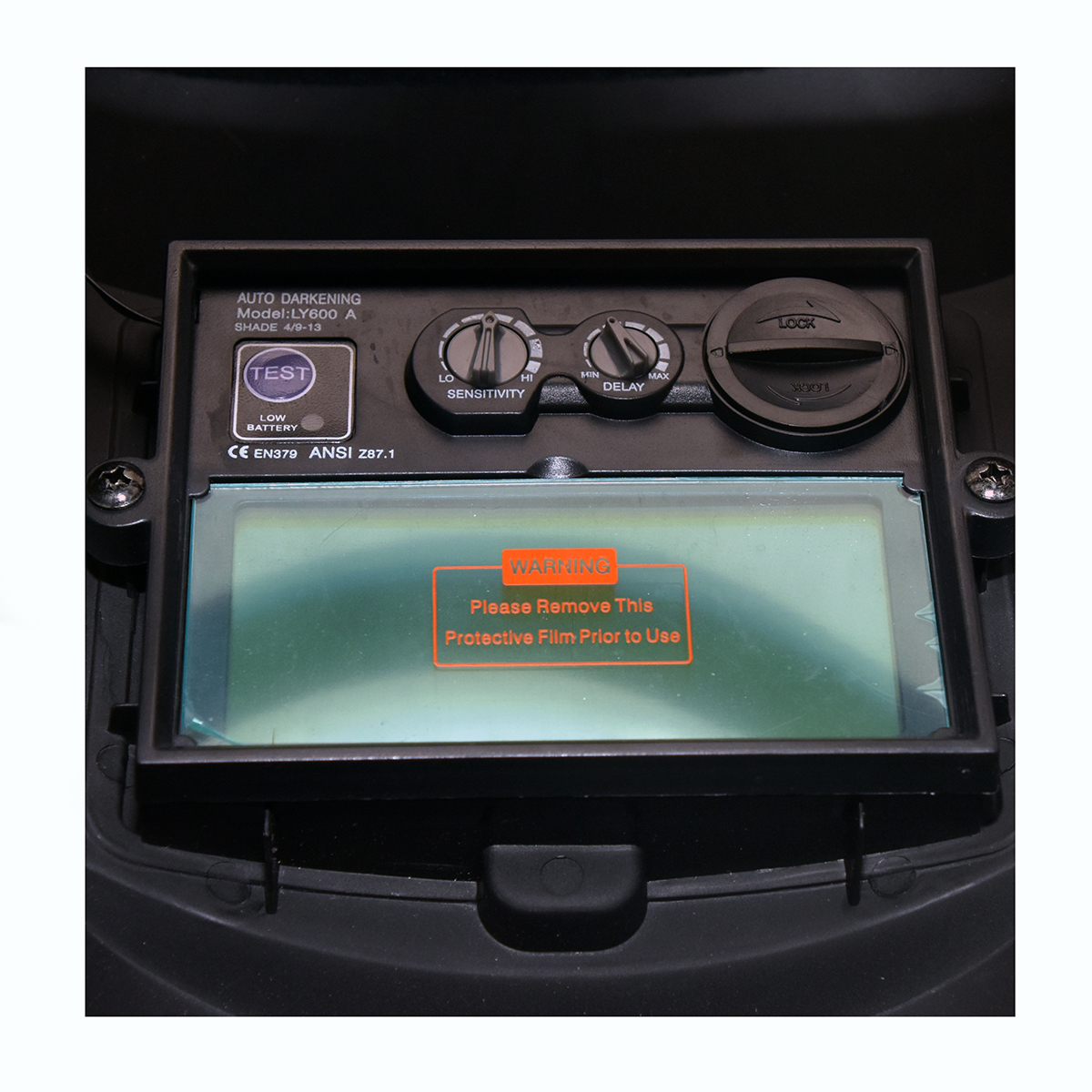 อะไหล่ LYG-8600A หน้ากากปรับแสง AUTO