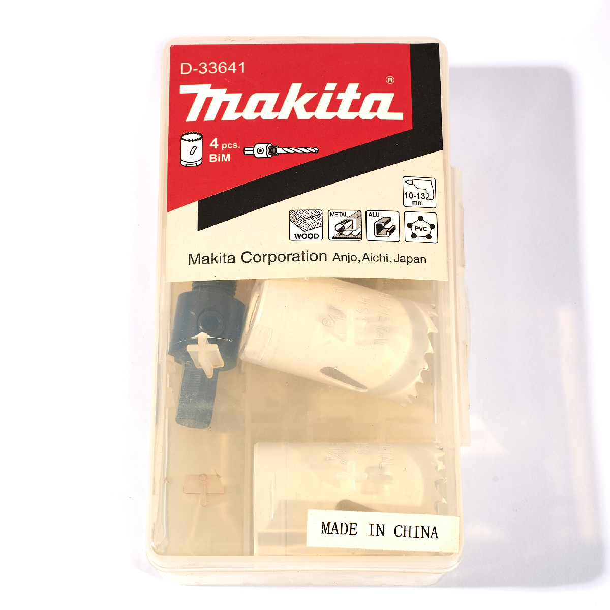 BIM HOLE SAW KIT-1(22,25,29,32)D-33641