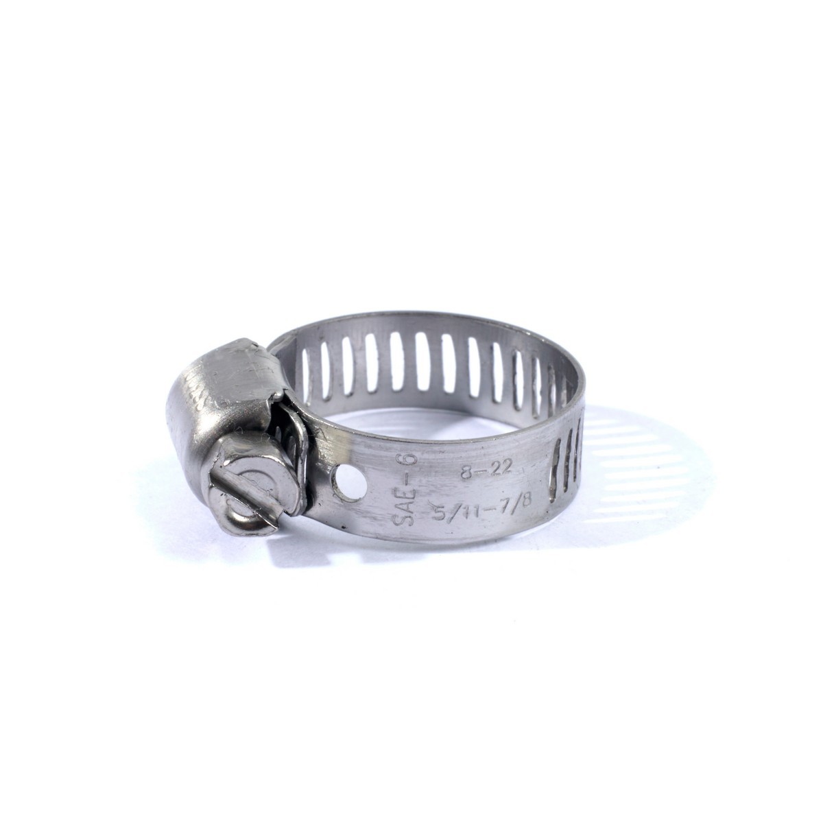 NANODRIVE-6 เข็มขัดรัดท่อเจาะทะลุ8-22มม.