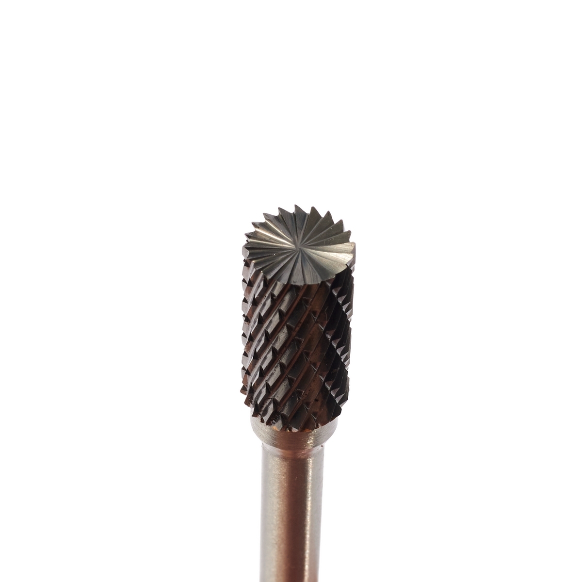 SB10 เหล็กเจียรคาร์ไบด์ DOUBLE CUT 10 MM