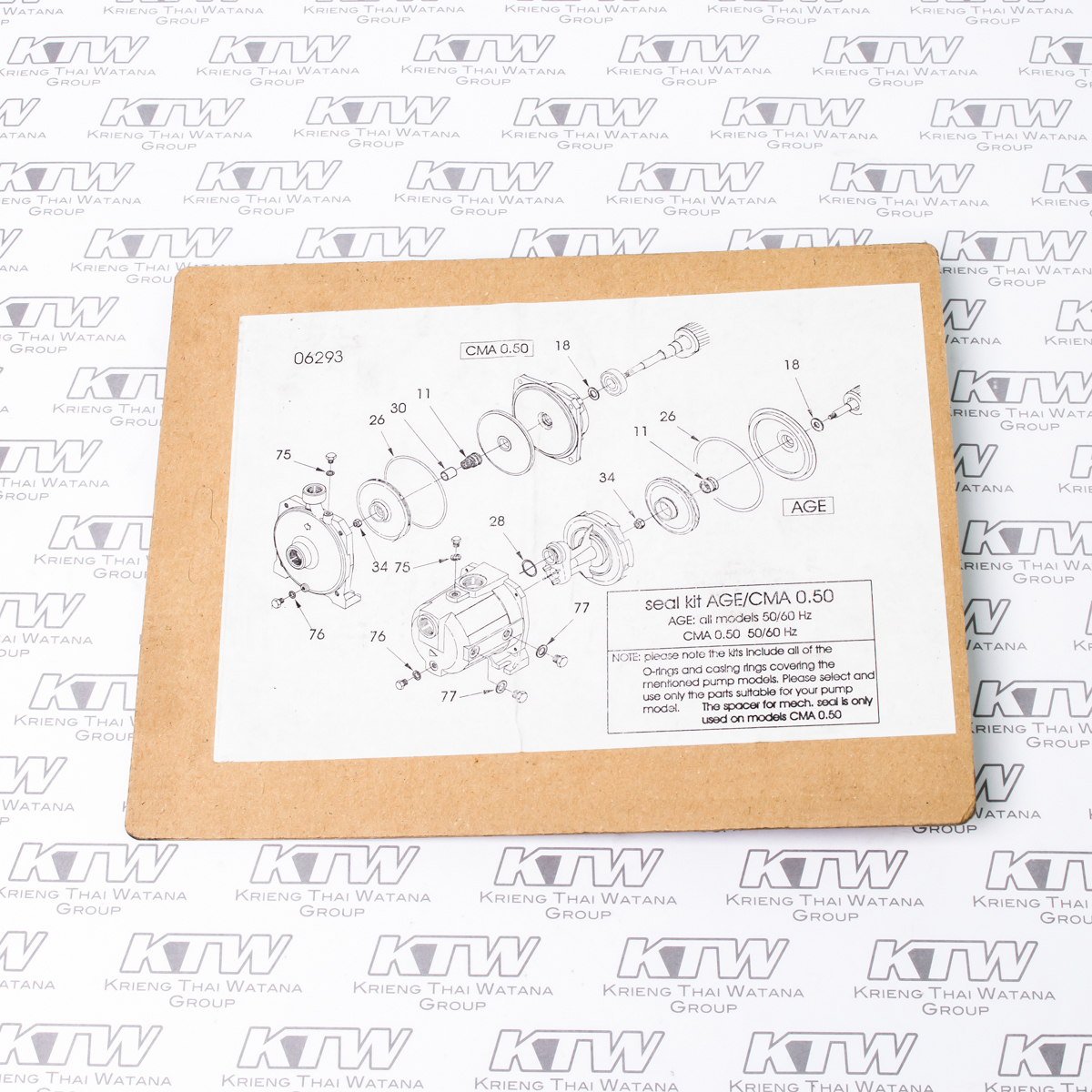 อะไหล่ SEAL KIT/AGA-CM