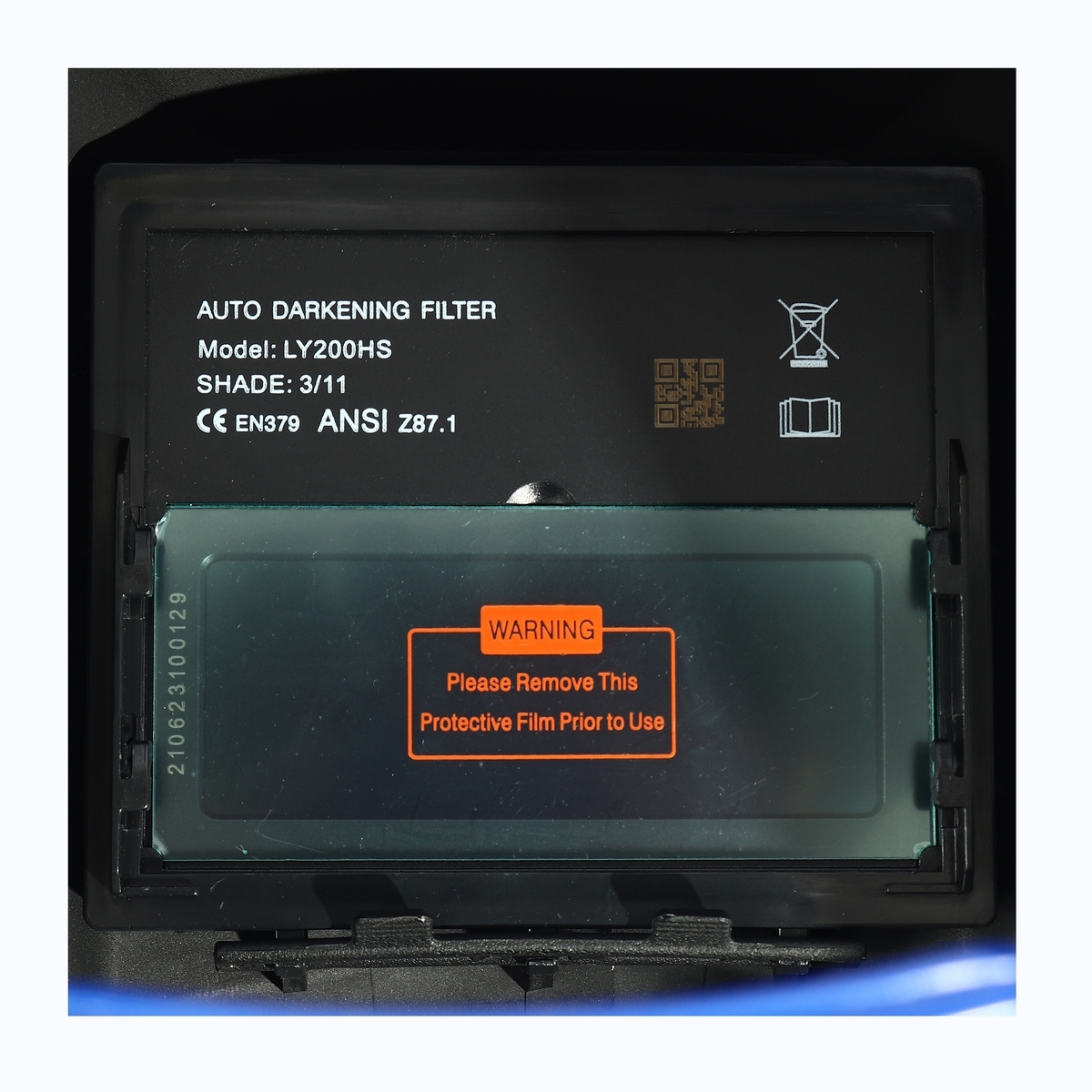 LY200HS หน้ากากปรับแสงอัตโนมัติ
