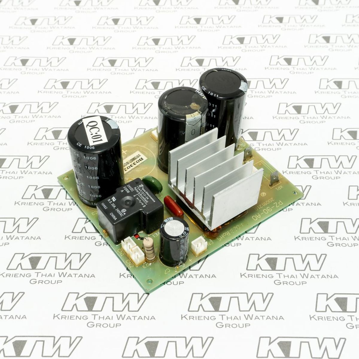 แผงวงจรล่าง TIG185(IGBT)