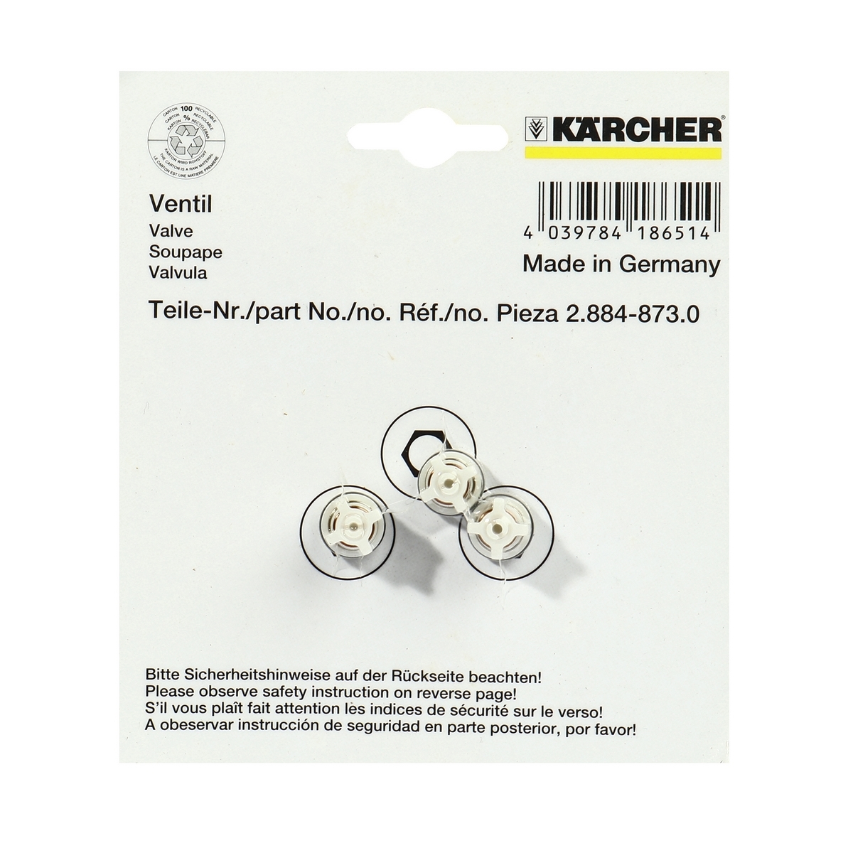 VALVE(3PCS/SET)