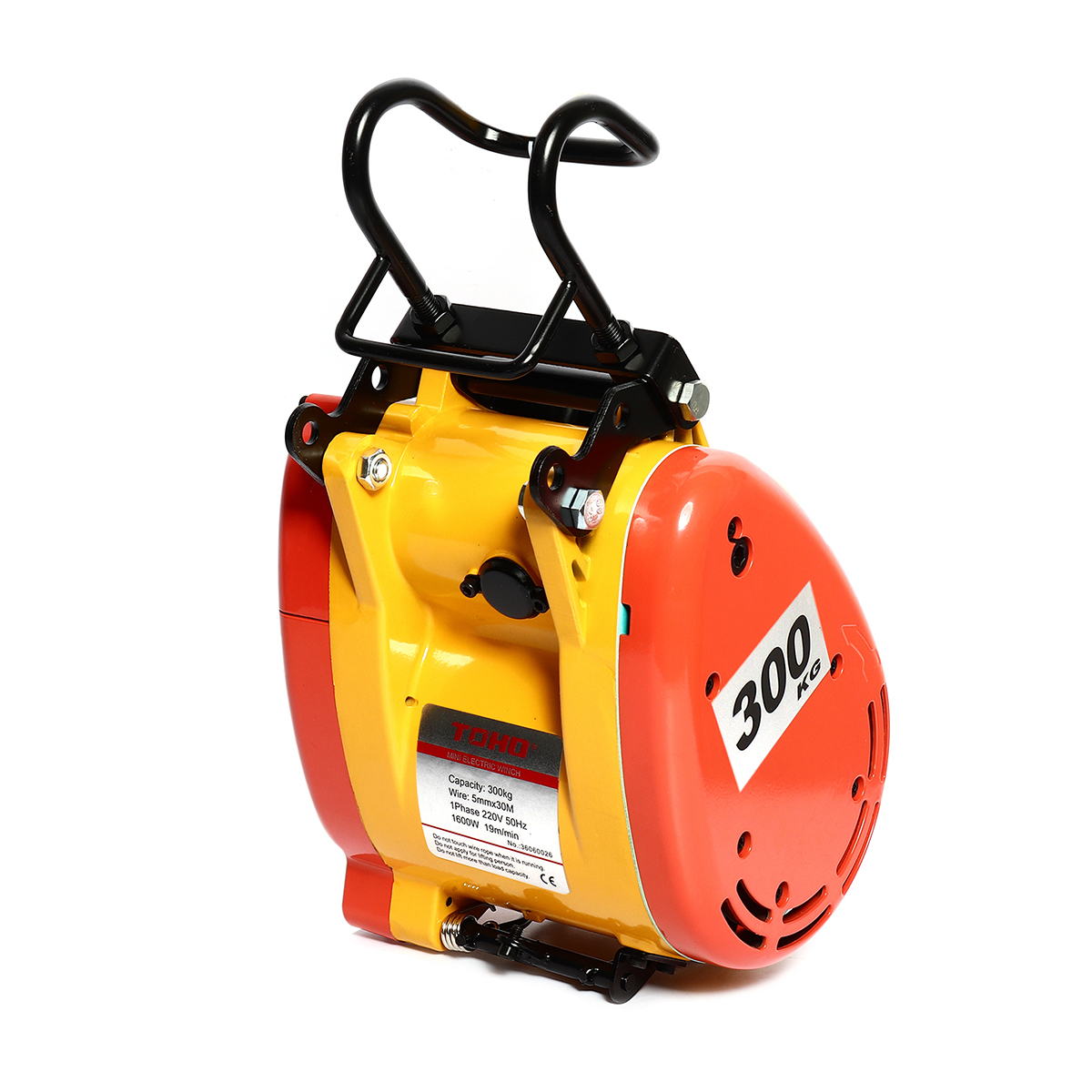 รอกสลิงไฟฟ้าแบบแขวน DU-300T ขนาด 300กก.