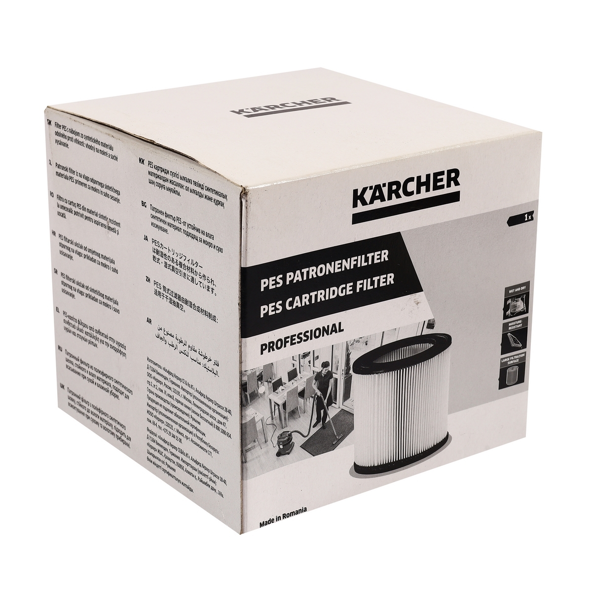 CARTRIDGE FILTER PACKAGED PES