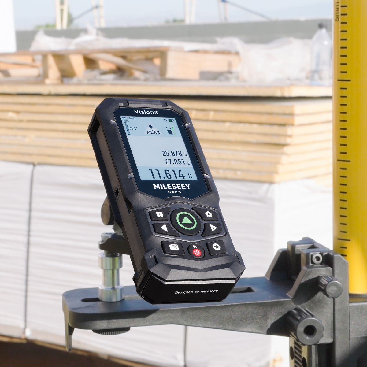 S50C เครื่องวัดระยะทางเลเซอร์ 200 เมตร
