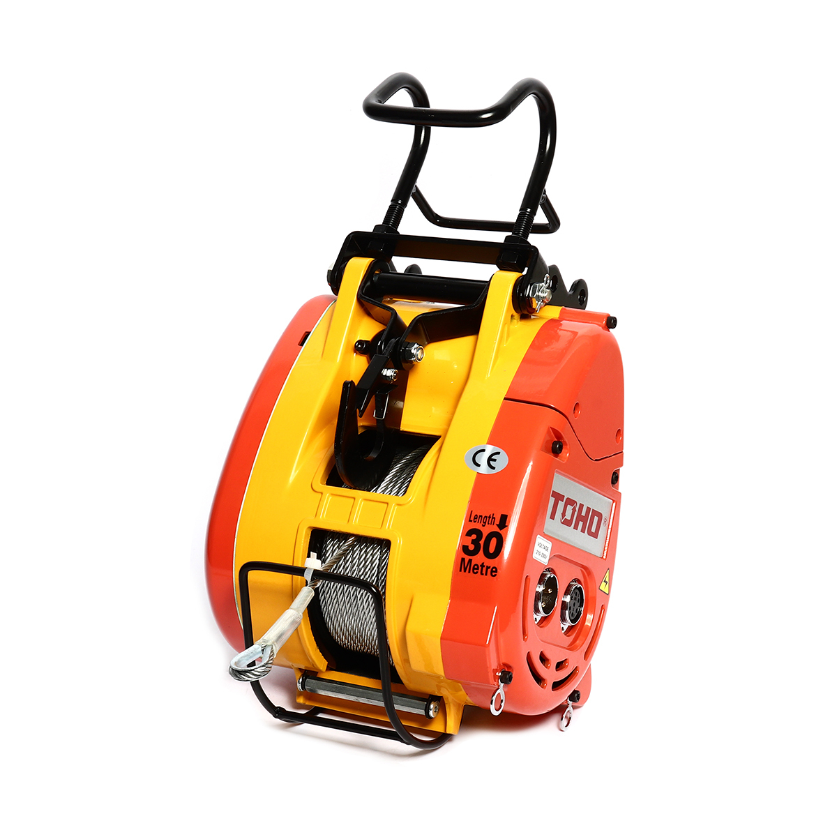 รอกสลิงไฟฟ้าแบบแขวน DU-300T ขนาด 300กก.
