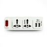 AL56 ADAPTER UNIVERSAL 2ช่อง 1สวิตช์ USB
