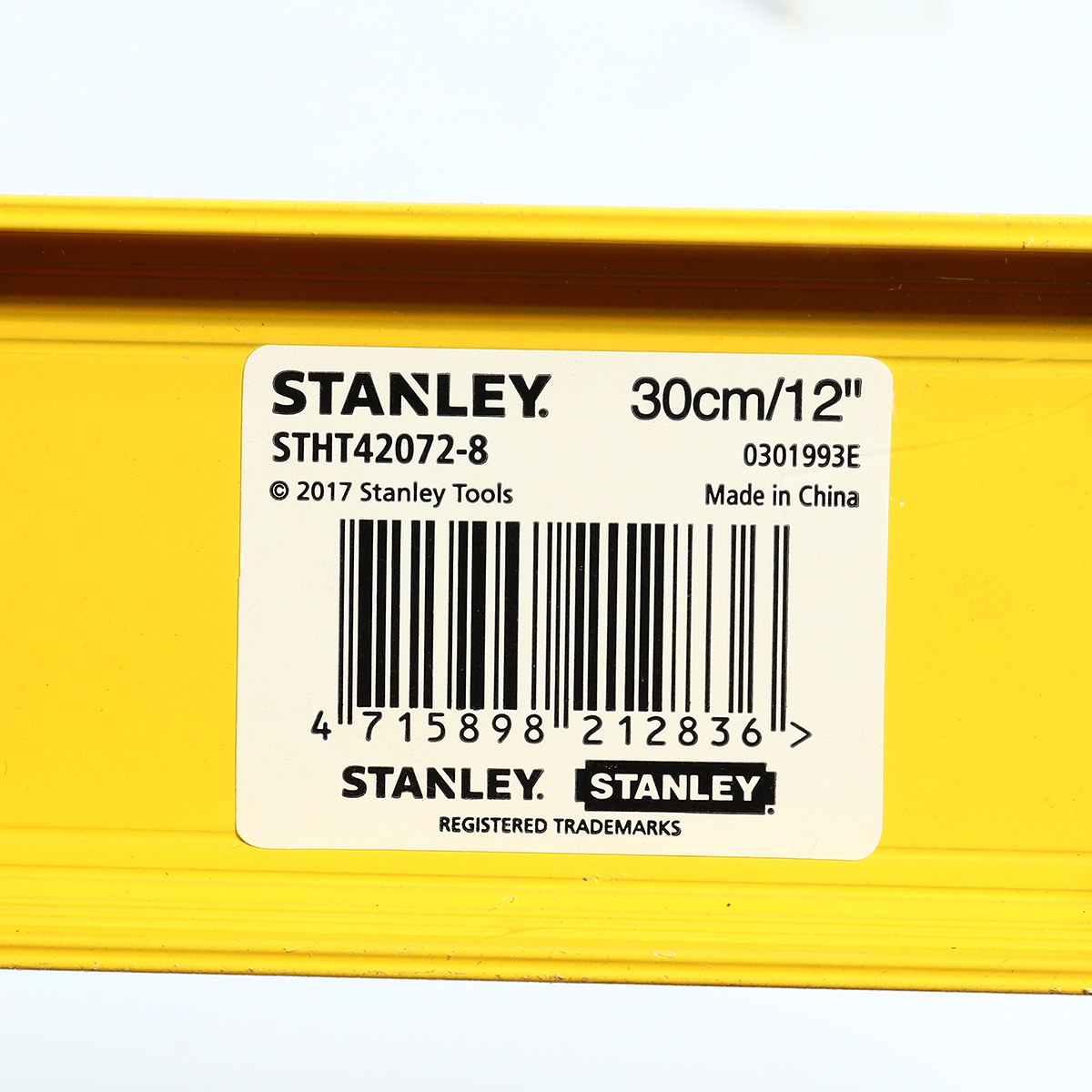 STHT42072-8 ระดับน้ำ I-BEAM 2ลูกน้ำ 12