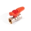 114 บอลวาล์ว ด้ามสั้นเกียร์แฮนเดิ้ล 1/2"