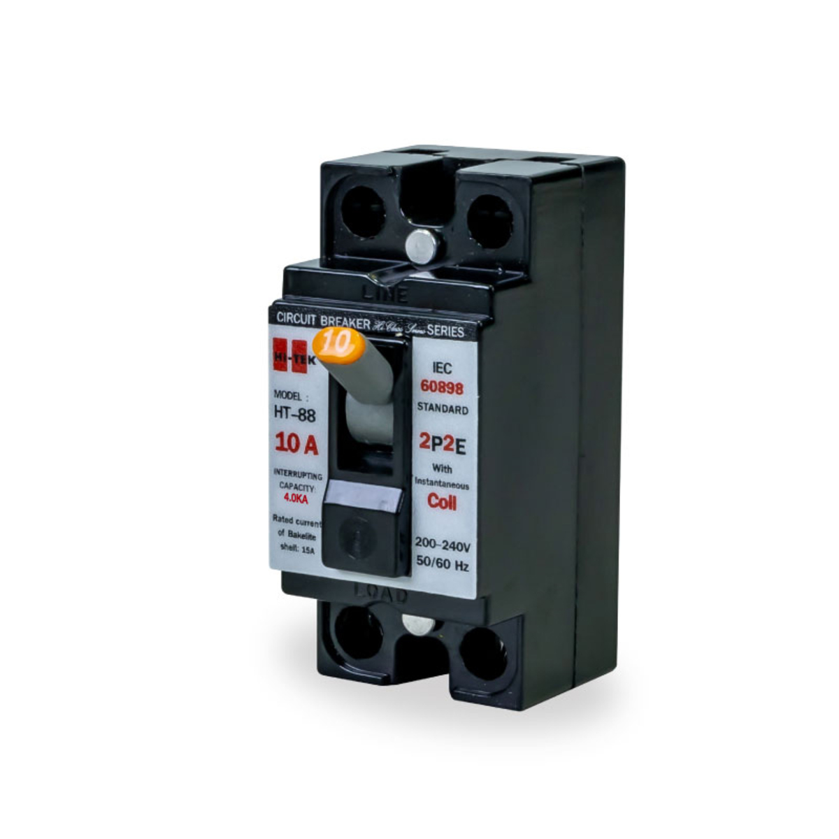 HCMM880010 HT-88 เบรคเกอร์ ตัดสองสาย-10A