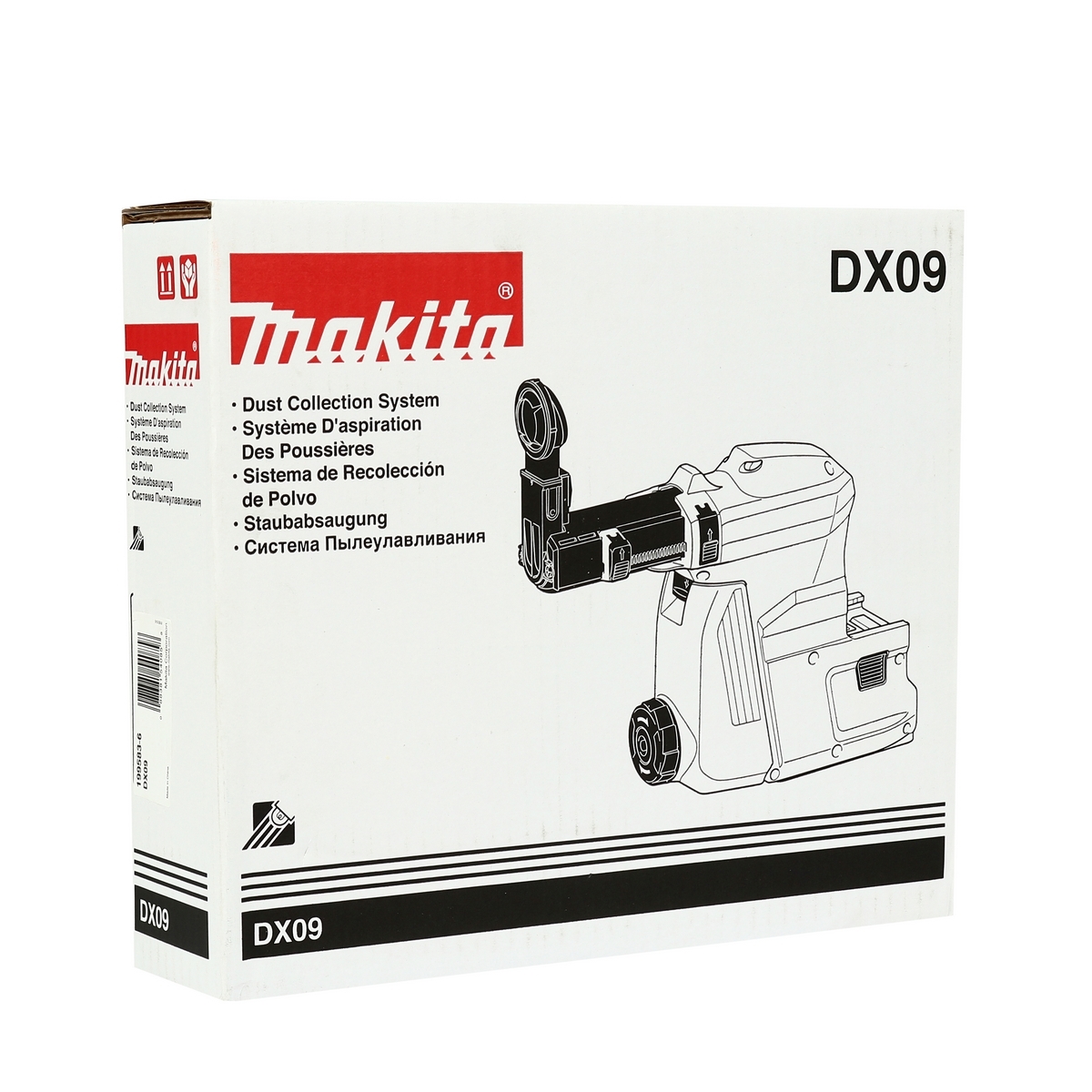 DX09 ชุดดูดฝุ่นสำหรับ DHR281, DHR283
