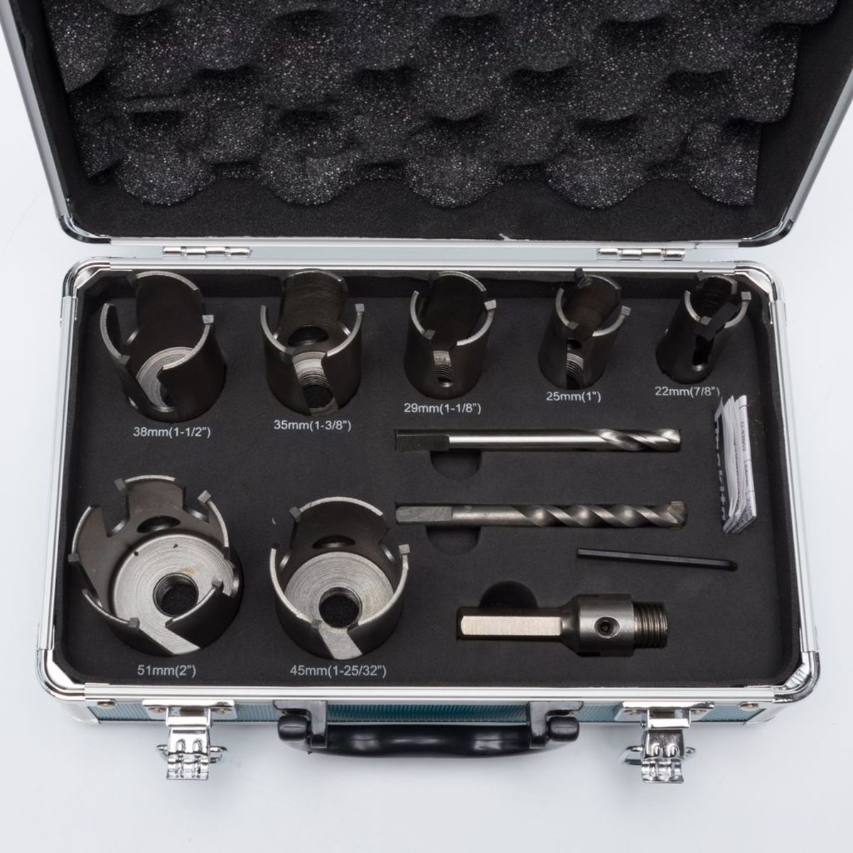 D-51281 ชุด TCT HOLE SAW 10PCS เล็ก(TT)