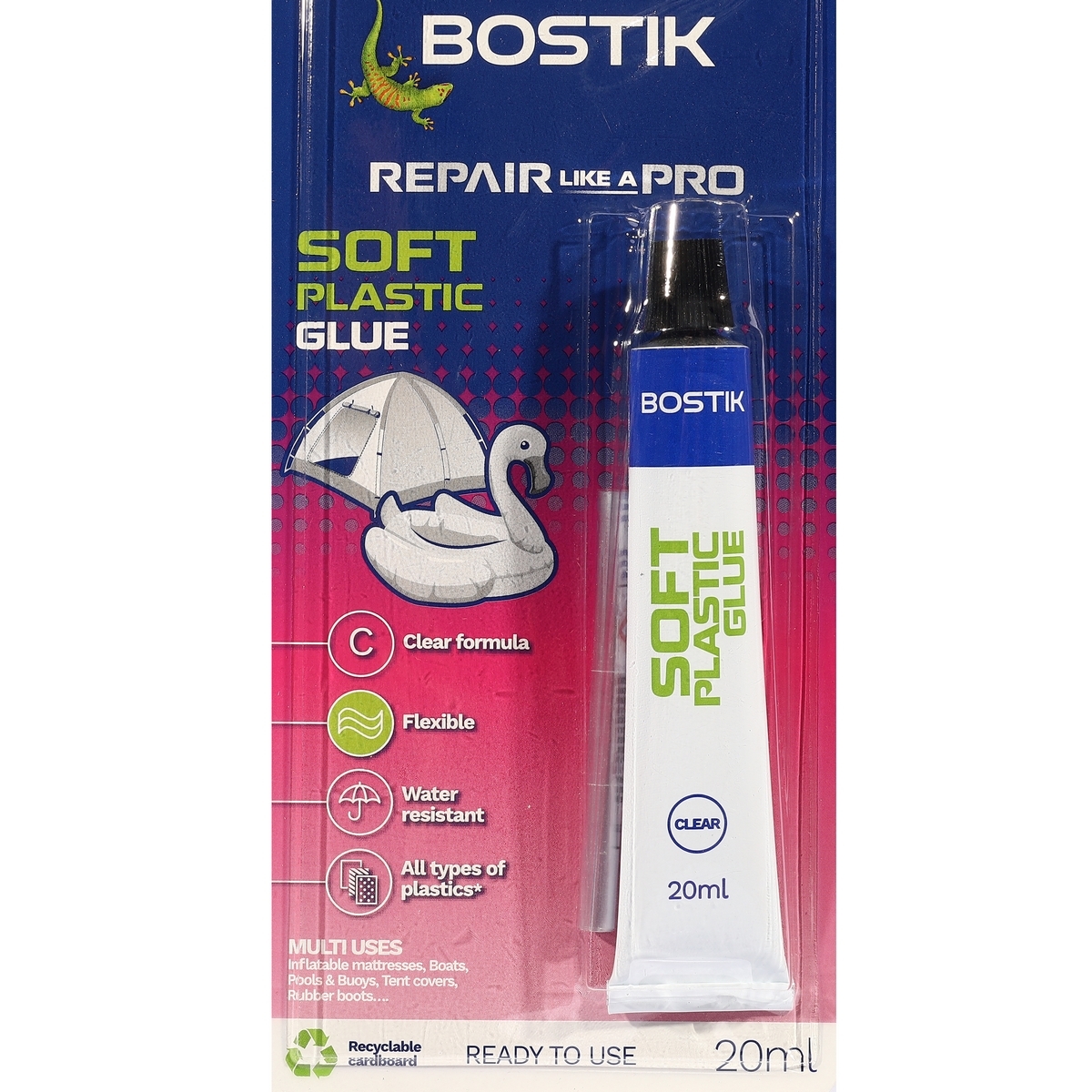 SOFT PLASTIC GLUE 20 ML (30625136)