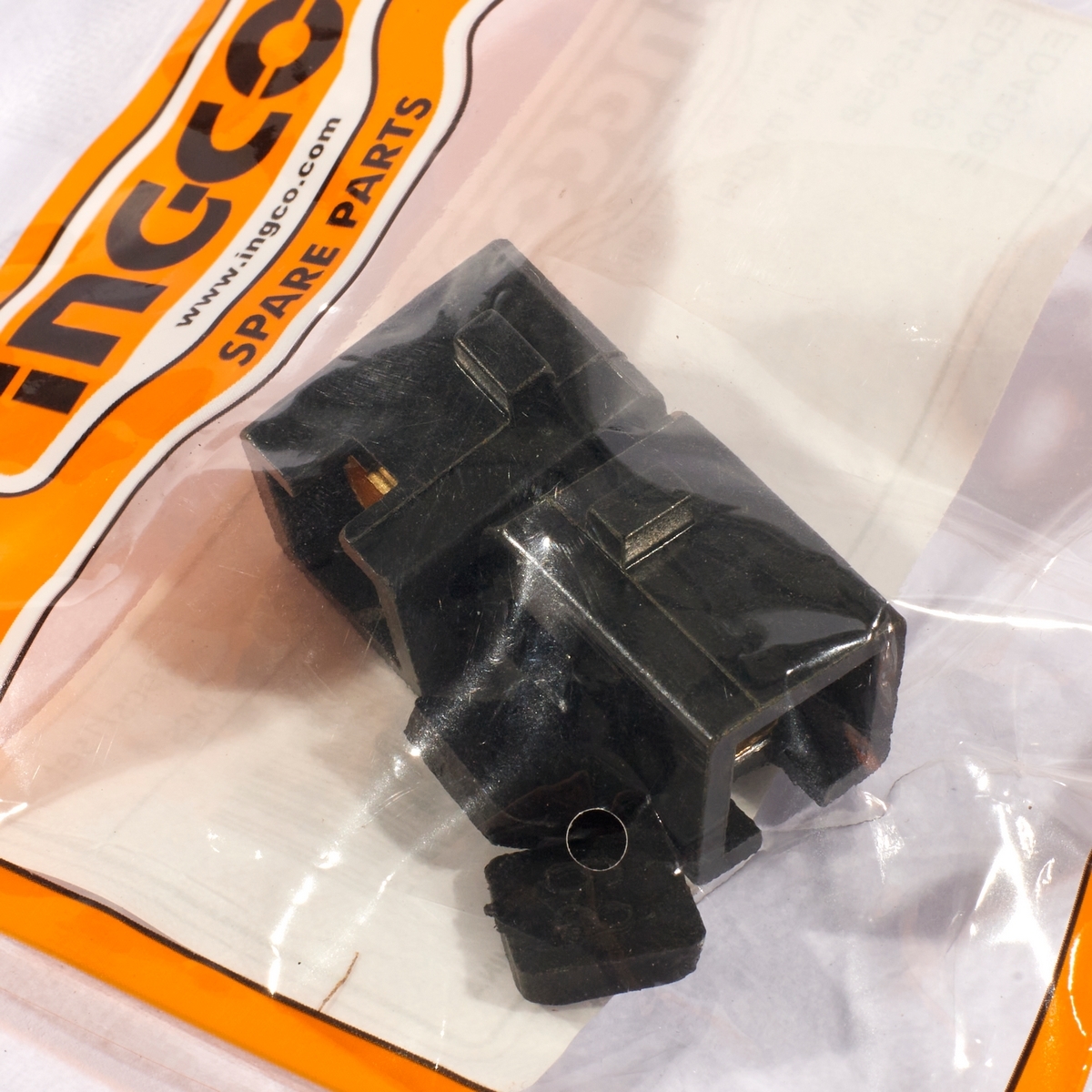 อะไหล่ ED45658#11/12 ซองถ่าน+ฝาผิดถ่าน