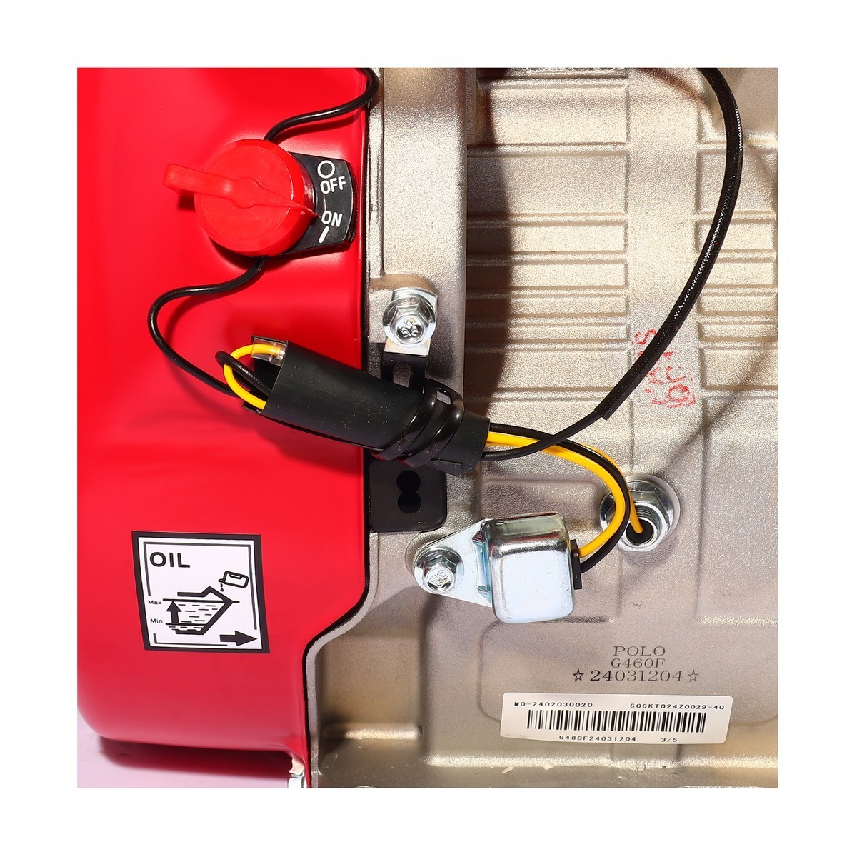 G460F เครื่องยนต์เบนซิน 16 HP