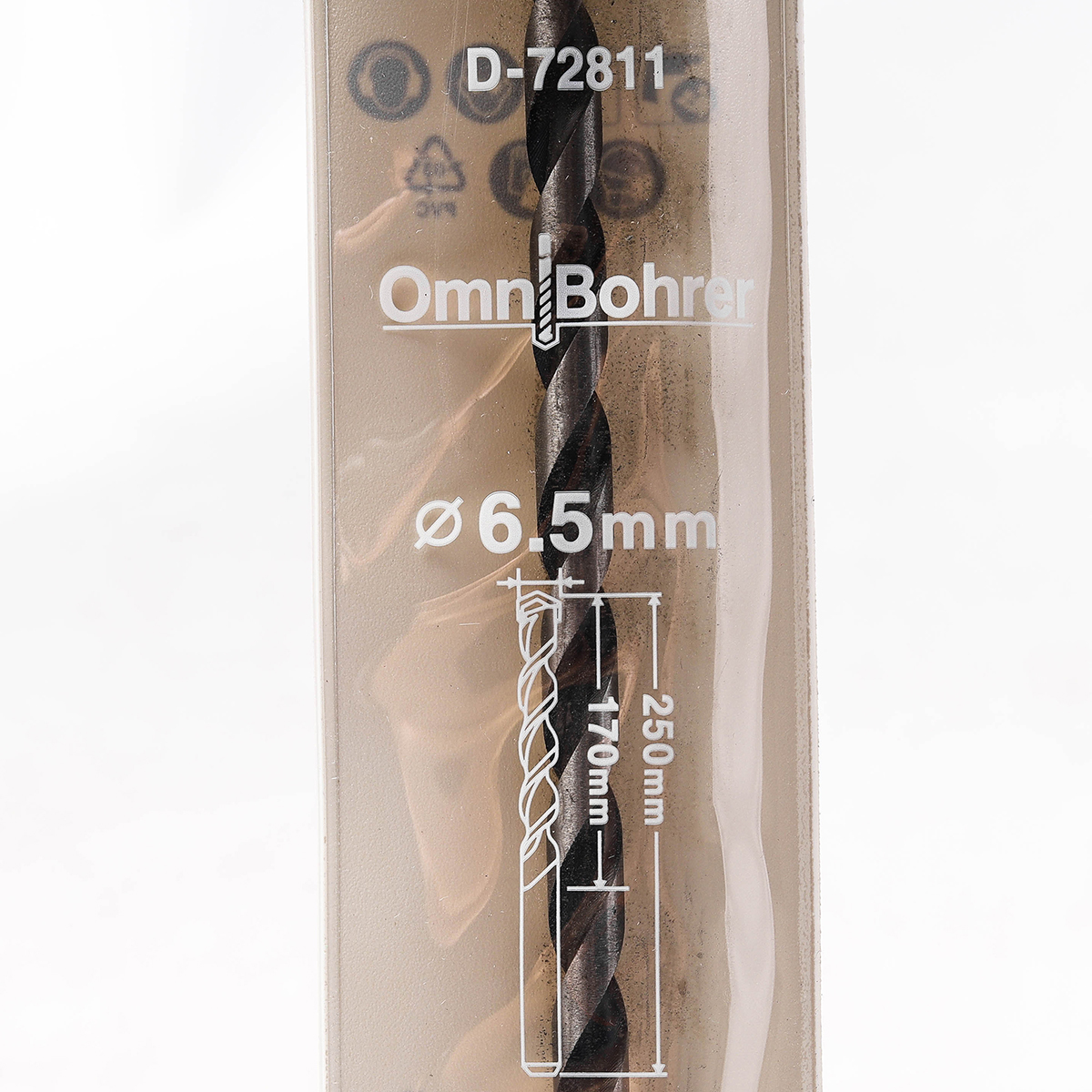 (D-72811) ดอกเจาะ OMNI 6.5MM X 250MM
