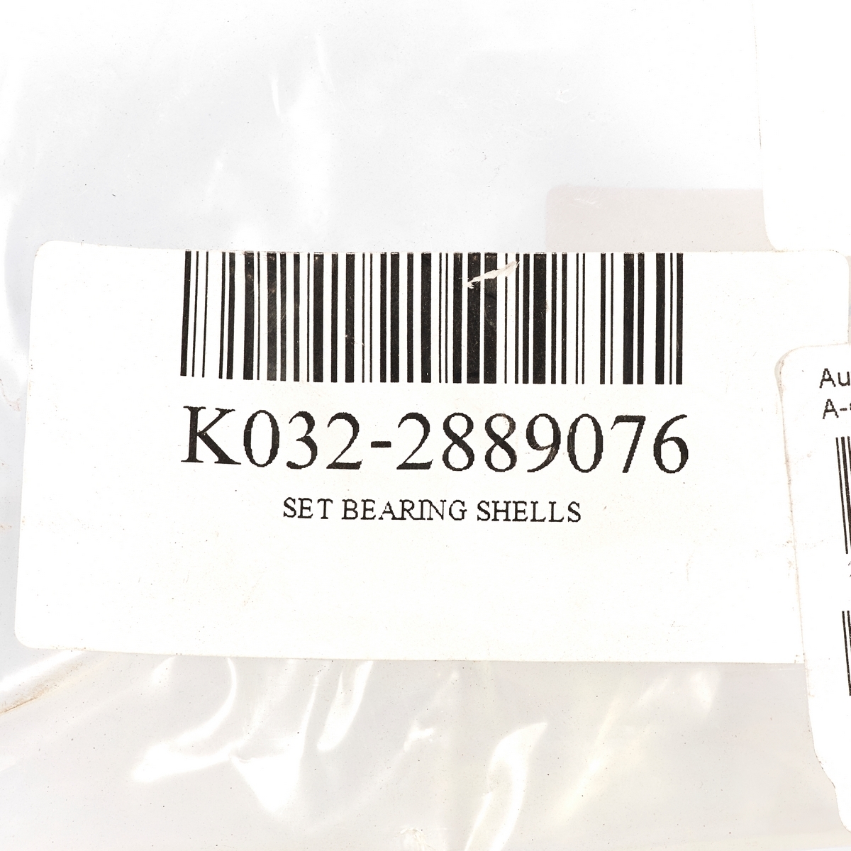 SET BEARING SHELLS
