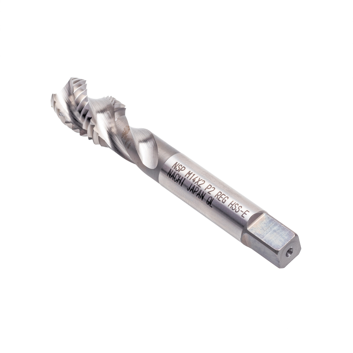 L6900_M8.0X0.75 ดอกต๊าปเกลียวสีเงิน
