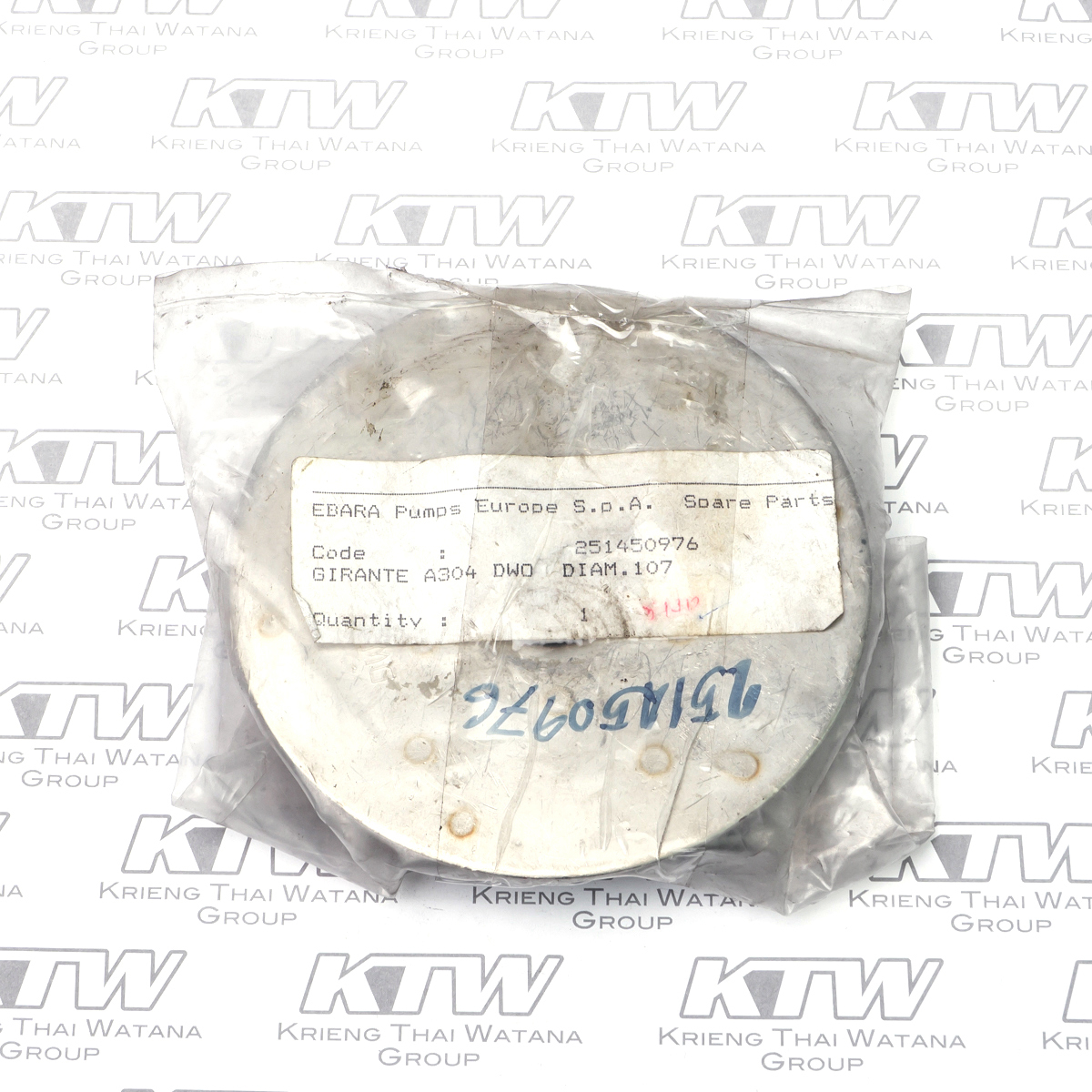 อะไหล่ IMPELLER FOR DWO-3.00
