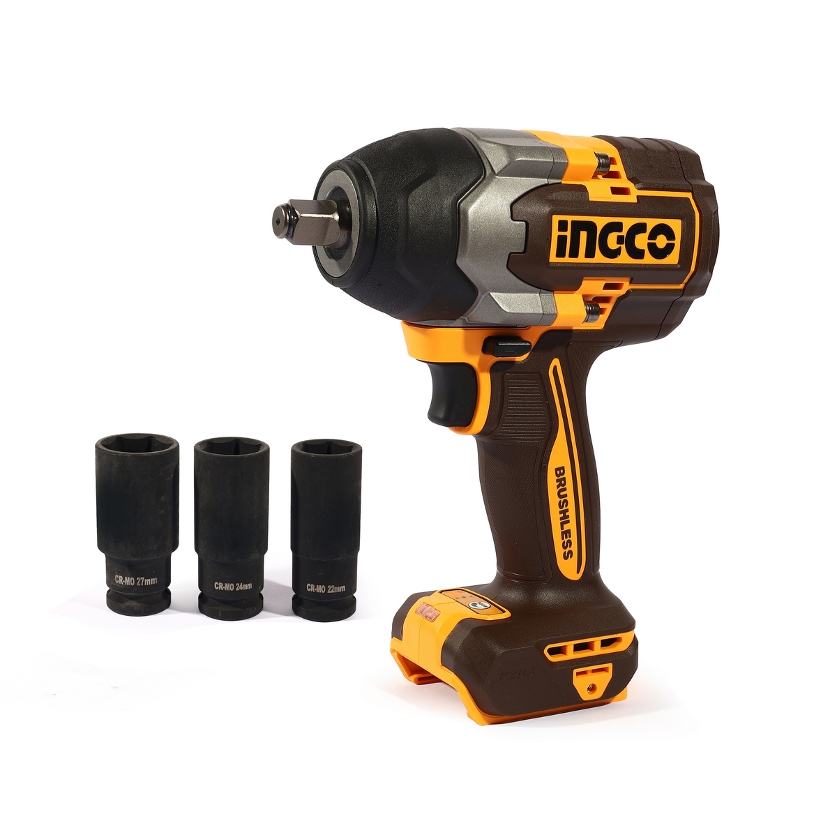 20V-BL บล็อกไร้สาย 850N.M-เครื่องเปล่า
