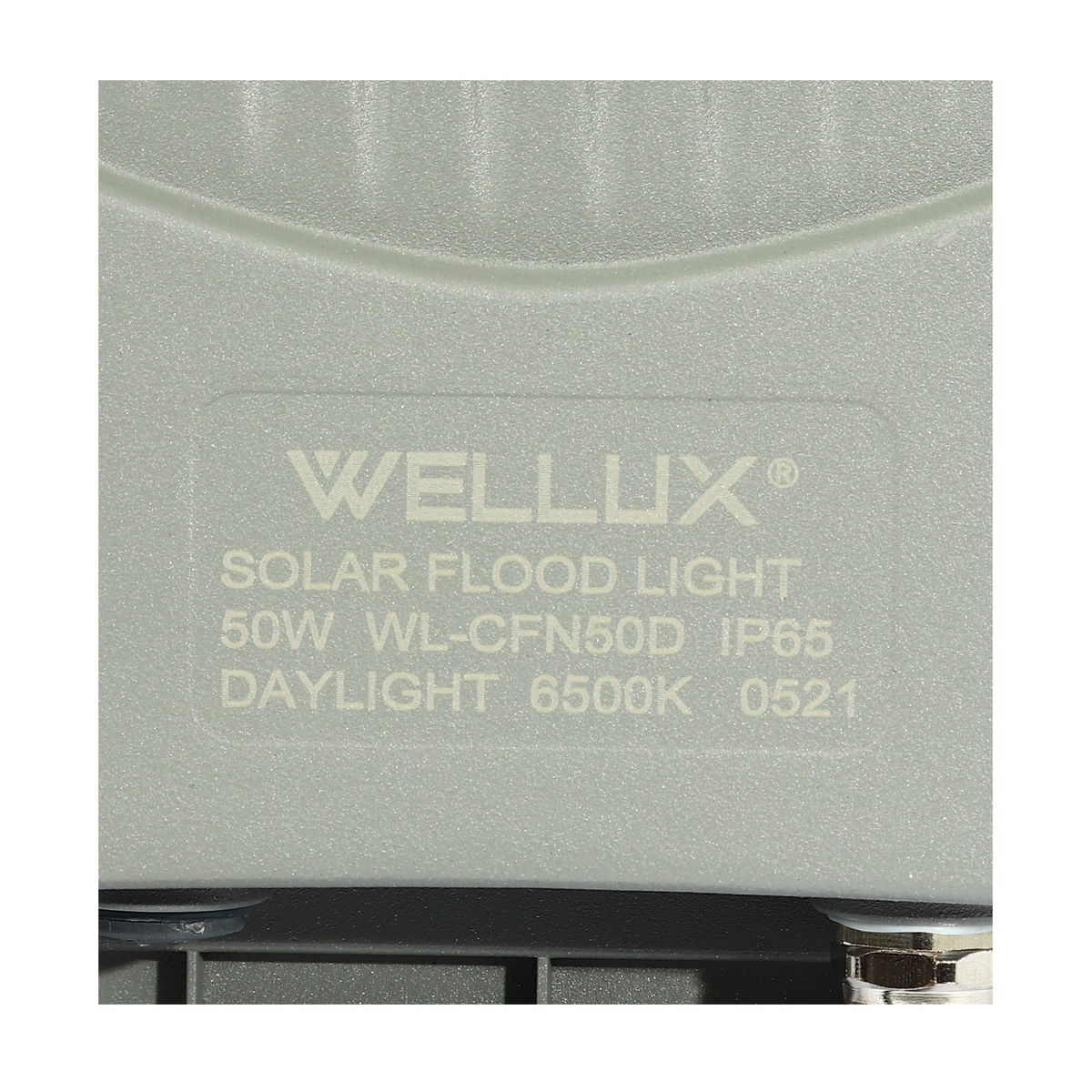 ชุด LEDโซล่าร์ฟลัดไลท์ CALIFORNIA 50W DL