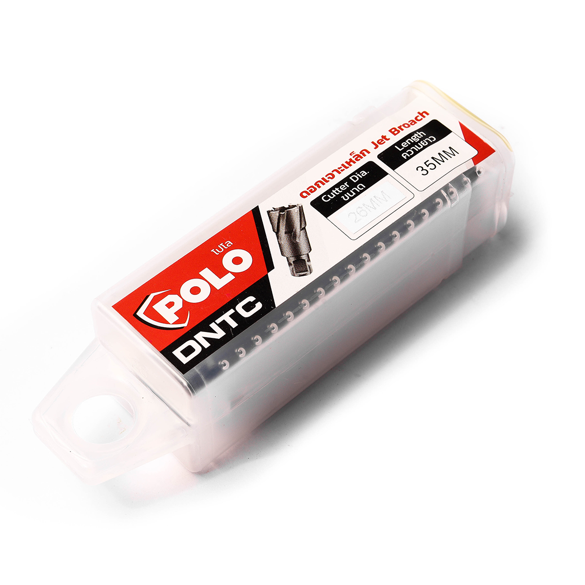 DNTC 26*35 ดอกเจาะเหล็กคัตเตอร์ 26 มม.