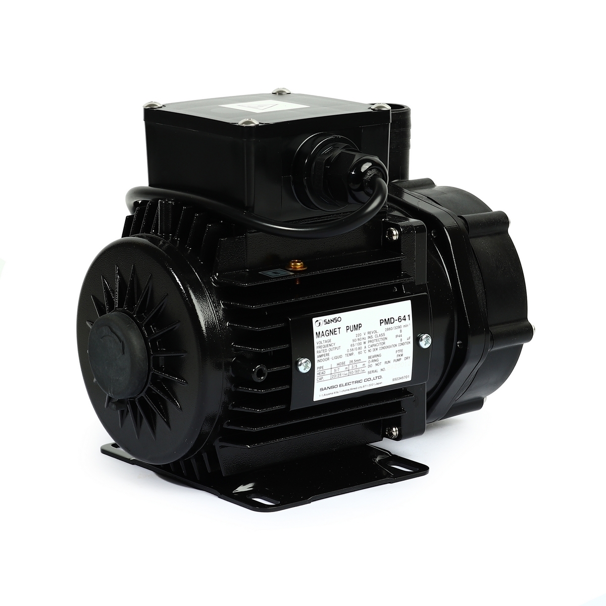 PMD-641 ปั๊มน้ำเคมี 65W 26MM 2 สาย