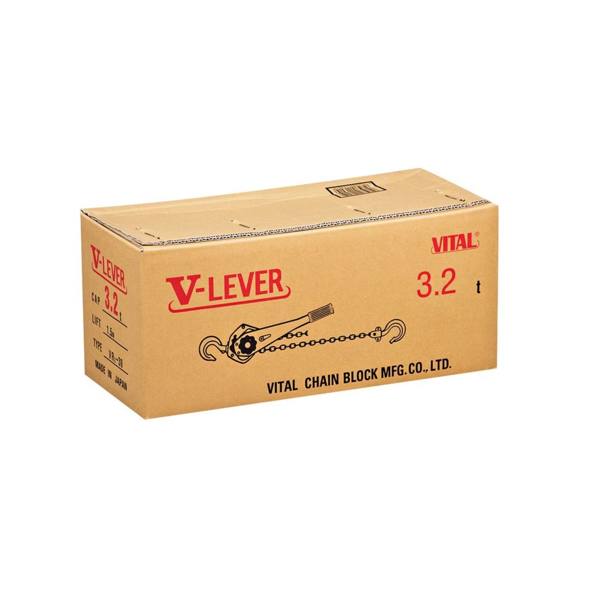 รอกโยก 3 TON (VR-30)