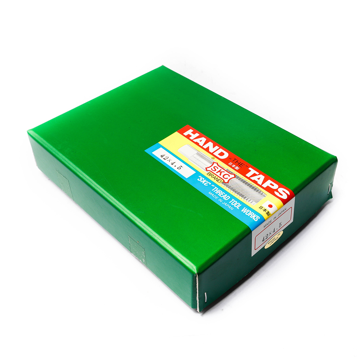 ดอกต๊าปเกลียว M42X4.50 (3 ชิ้น/ชุด)