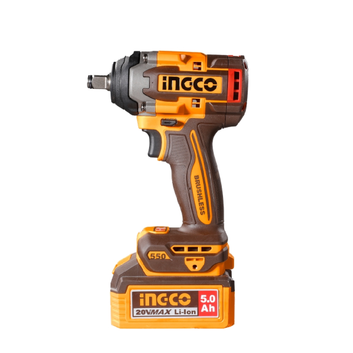 20V-BL บล็อกไร้สาย 550N.M-ชุดแบต 4.0AH*2